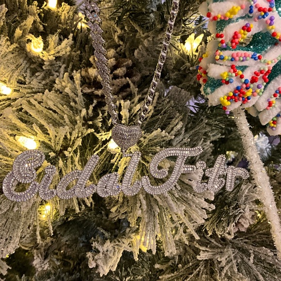 MENS NECKLACE RAMADAN HOLIDAY NECKLACE SILVER WOW!❤️❤️❤️❤️❤️❤️❤️ - Picture 6 of 11